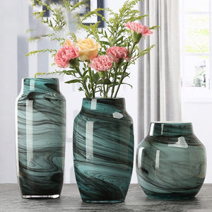 Tiaga Marble Effect Vases