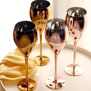 Tiffany Rose Gold Champagne Tulip (Set of 2)