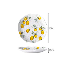 Load image into Gallery viewer, Tuscany Lemon Ceramic Plates
