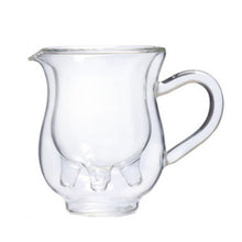 Load image into Gallery viewer, Double Wall Glass Udder Creamer
