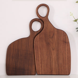 Couple In Love Black Walnut Wood Boards