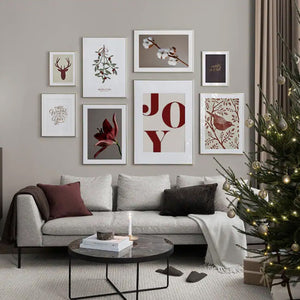 Sweet-Joy-of-Christmas Canvas Art Prints
