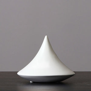 Modern Nordic Water Droplet Ceramic Art Ornaments