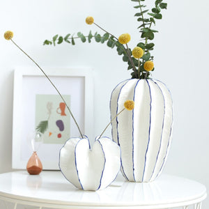 Allthingscurated Carambola Ceramic Vases