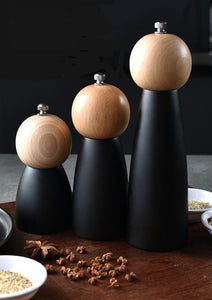 Beech Wood Salt & Pepper Mills