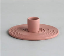 Load image into Gallery viewer, Allthingscurated Maia ceramic candleholders
