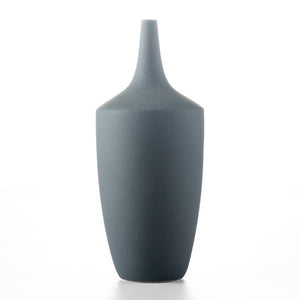 Morandi ceramic vase in Milky Blue