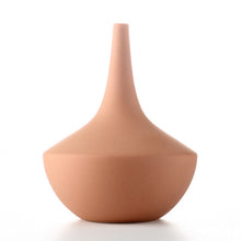 Load image into Gallery viewer, Morandi ceramic vase in Blushing Peach.
