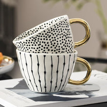 Load image into Gallery viewer, Gizell Hand-painted Porcelain Mugs
