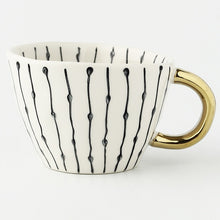 Load image into Gallery viewer, Allthingscurated Gizell Hand-painted porcelain mugs
