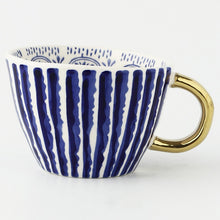 Load image into Gallery viewer, Allthingscurated Gizell Hand-painted porcelain mugs
