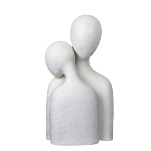 Allthingscurated Abstract Couple In Love Sculpture Set