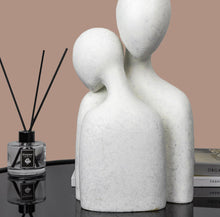 Load image into Gallery viewer, Allthingscurated Abstract Couple In Love Sculpture Set
