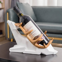 Load image into Gallery viewer, Origami Deer Wine Bottle Holder
