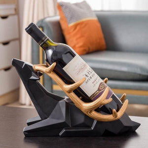 Origami Deer Wine Bottle Holder