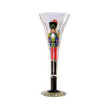 Load image into Gallery viewer, Allthingscurated Champs-Elysee Christmas Champagne Flutes
