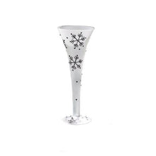 Load image into Gallery viewer, Allthingscurated Champs-Elysee Christmas Champagne Flutes
