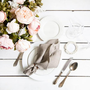 Allthingscurated Cotten Linen table napkins