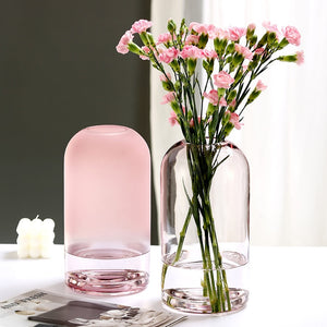 Allthingscurated Modern Minimalist Glass vase collection