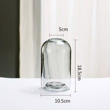 Load image into Gallery viewer, Inez Modern Minimalist Glass Vase Collection
