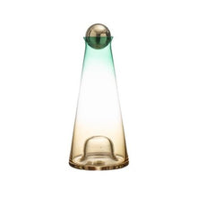 Load image into Gallery viewer, Allthingscurated Carafe in two-tone design
