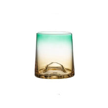 Load image into Gallery viewer,  Allthingscurated Cassina Glass in two-tone design

