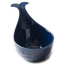 Load image into Gallery viewer, Allthingscurated’s fun and stackable whale-shaped bowls come are perfect for your appetizers, salads or favorite snacks.  Comes in 4 sizes with capacity of 100 to 350ml or 3.4 to 11.8 ounce. Sold individually or in a set of 4 bowls. Featuring a different shade of blue from pastel blue to navy blue for each size.
