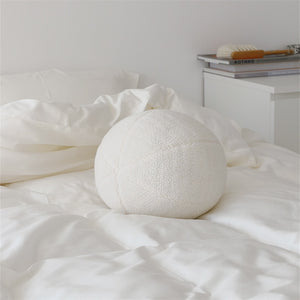 Boucle Ball Pillow