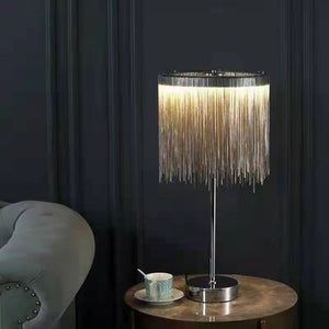 Freda Fringe LED Table Lamp