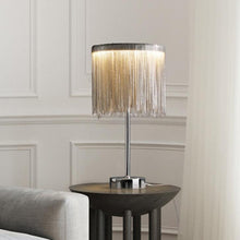 Load image into Gallery viewer, Freda Fringe LED Table Lamp
