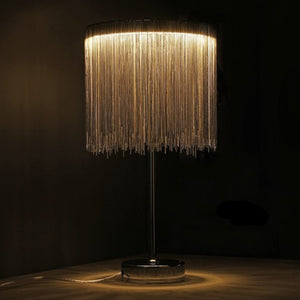 Freda Fringe LED Table Lamp
