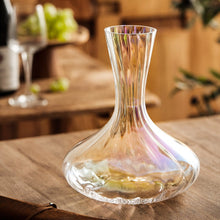 Load image into Gallery viewer, Iridescent Ripple Decanter
