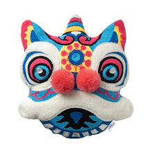 Load image into Gallery viewer, Allthingscurated Oriental Lion Cushion measuring 40x35cm in pink.
